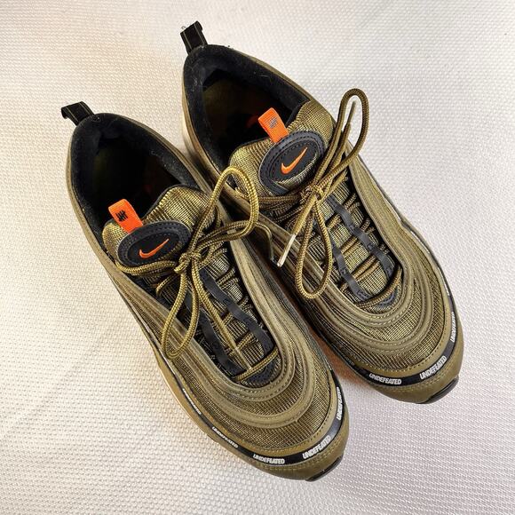 Size 11, Nike Undefeated x Air Max‎ 97 Militia Green main image 11